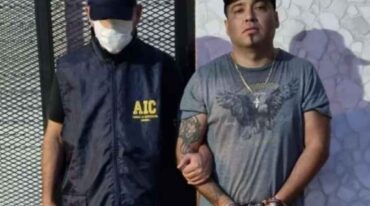 Mac Caddon fue detenido en Rosario. Gentileza