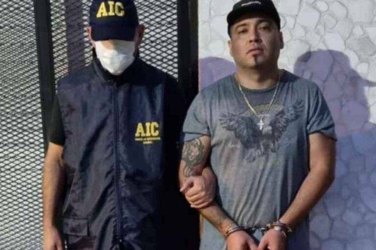 Mac Caddon fue detenido en Rosario. Gentileza