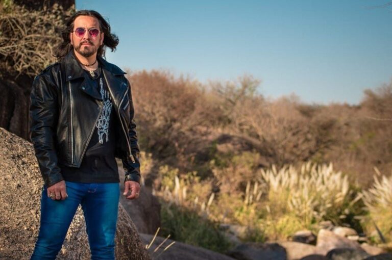 'Me gusta ver a la música como una herramienta terapéutica y que mis letras lleguen al público' asegura Tiky. Gentileza.