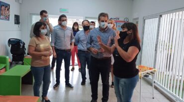 Gentileza: prensa Gobierno de Santa Fe.