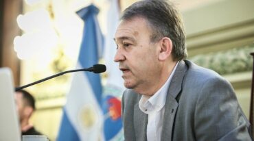 El promotor del encuentro era el diputado demoprogresista Gabriel Real. Archivo