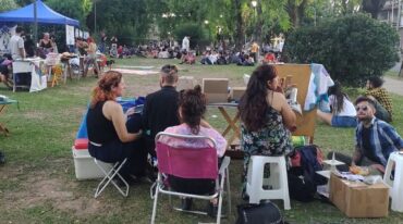 El Encuentro Cultural Cannábico tuvo su primera experiencia en la capital provincial.