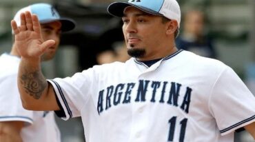 El segunda base Federico Eder es uno de los campeones del mundo que jugará el Panamericano en Paraná. Prensa Patronato