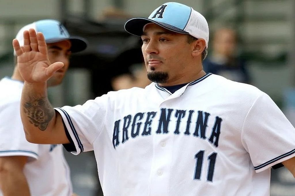 El segunda base Federico Eder es uno de los campeones del mundo que jugará el Panamericano en Paraná. Prensa Patronato