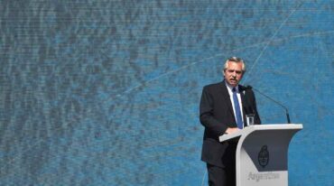 El presidente intenta calmar las aguas de la interna.    Gentileza