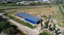En el predio ya se está construyendo infraestructura