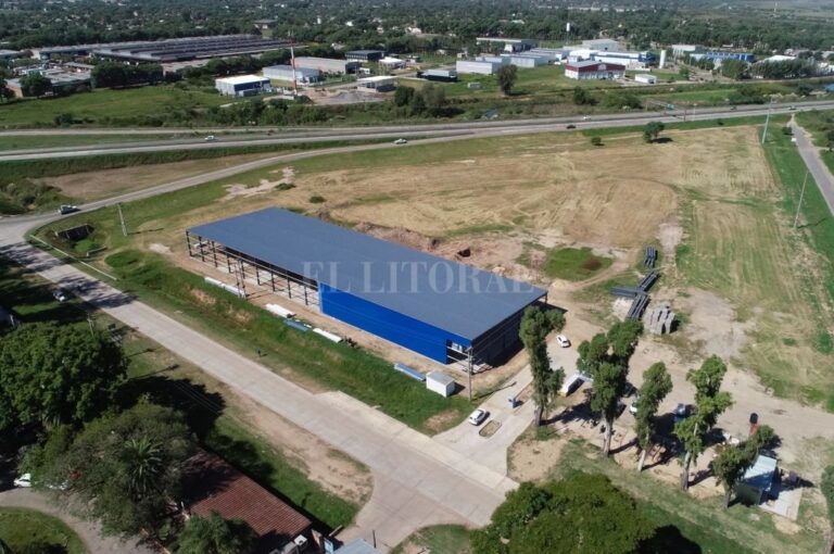 En el predio ya se está construyendo infraestructura