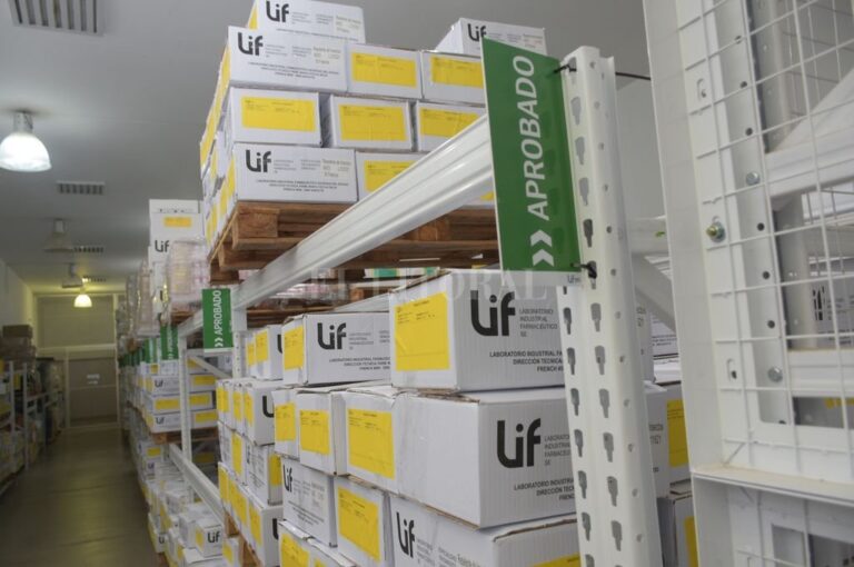 De las 45 especialidades medicinales que se producen actualmente en el LIF