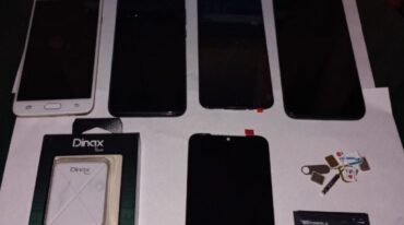 También le secuestraron otros celulares