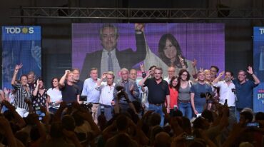 Referentes del "albertismo" estuvieron en el acto