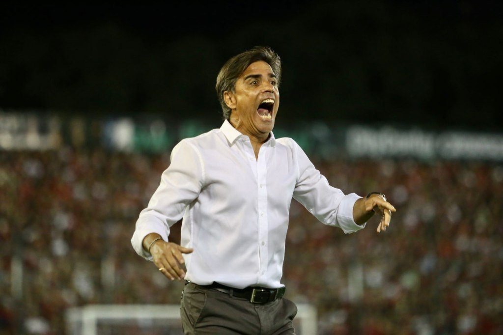 Quizás sea un doble mérito de Javier Sanguinetti el hecho de encontrar resultados en un equipo en clara formación y con poco recambio. Archivo.