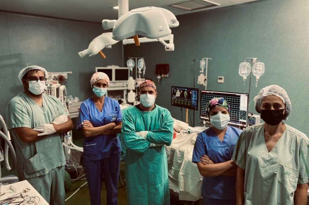 Gentileza Sanatorio San Martín de Venado Tuerto