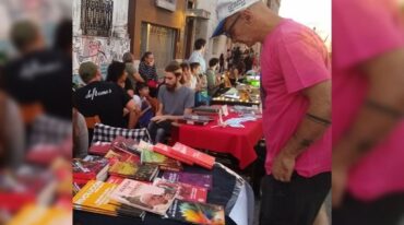 Los expositores valoraron el espacio de la feria autogestiva