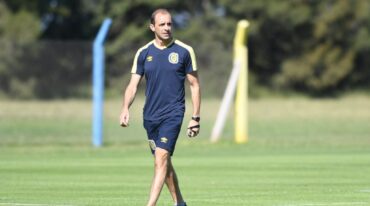 Somoza sufre por los lesionados. Gentileza.