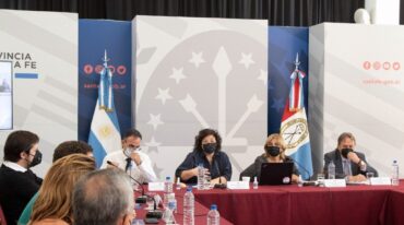 Gentileza: prensa Gobierno de Santa Fe.