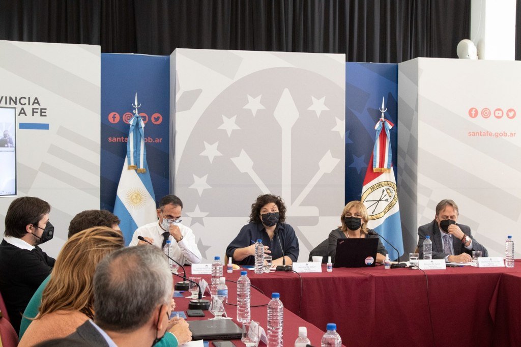 Gentileza: prensa Gobierno de Santa Fe.