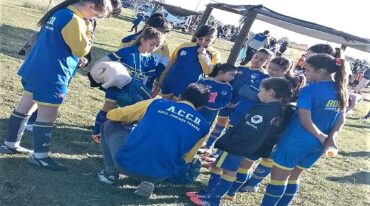 Las niñas también participarán y disfrutarán.