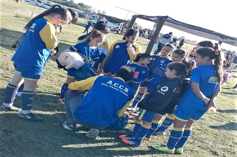 Las niñas también participarán y disfrutarán.