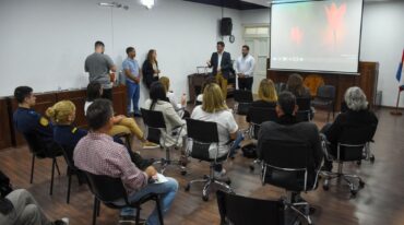 La presentación de los dos dispositivos grupales para el abordaje de las violencias.