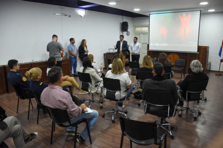 La presentación de los dos dispositivos grupales para el abordaje de las violencias.