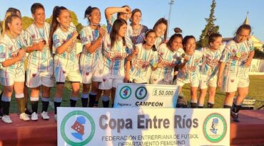 Defensores de la Constitución se quedó con la tercera edición del certamen femenino