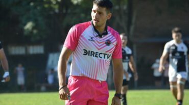 Ballesteros al Panel de Referees de la UAR y una noticia que marca un nuevo hito en su ascendente carrera Gabriel Baldi