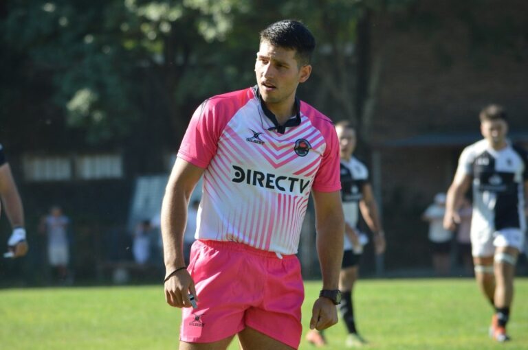Ballesteros al Panel de Referees de la UAR y una noticia que marca un nuevo hito en su ascendente carrera Gabriel Baldi