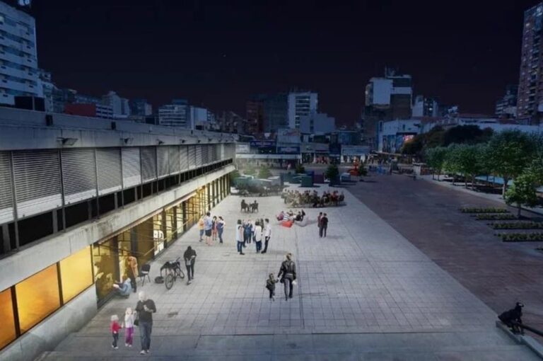 El Mercado del Centro es parte del proyecto oficial para reconvertir el centro histórico de Rosario en uno atractivo. Archivo.