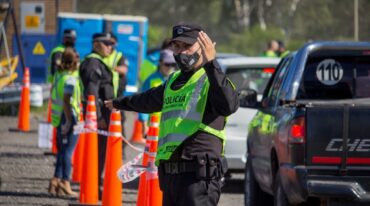 La Agencia Provincial de Seguridad Vial refuerza los controles en rutas de la provincia durante Semana Santa. Gentileza: prensa Gobierno de Santa Fe.