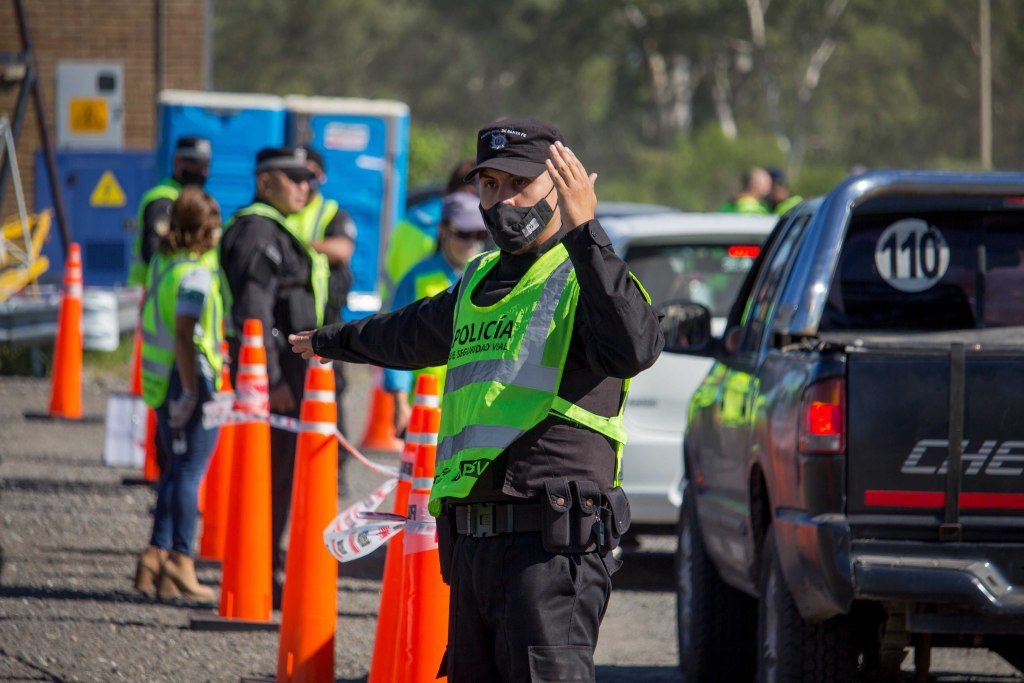 La Agencia Provincial de Seguridad Vial refuerza los controles en rutas de la provincia durante Semana Santa. Gentileza: prensa Gobierno de Santa Fe.