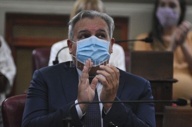 El santafesino Pablo Farías será avalado el jueves como presidente de Diputados por un año más. Manuel Fabatía