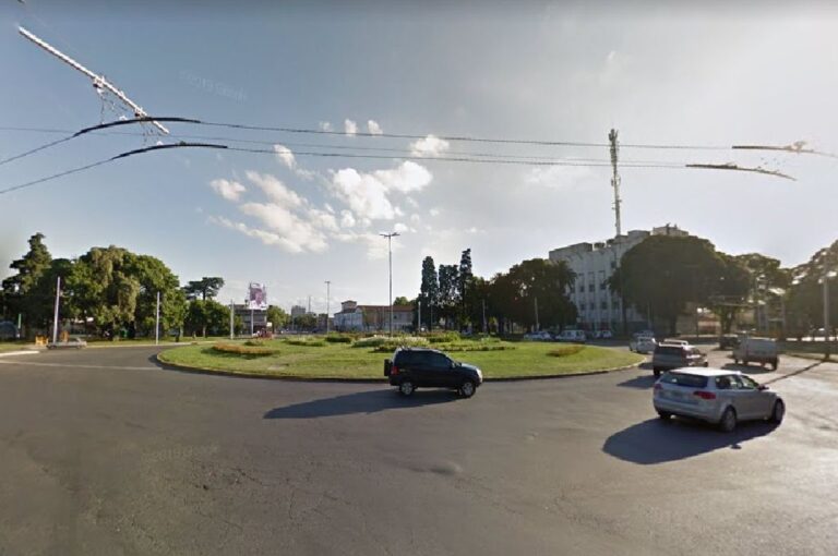 La zona de las Cuatro Plazas