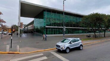 La mujer fue llevada al hospital HECA pero falleció por las graves heridas Gentileza