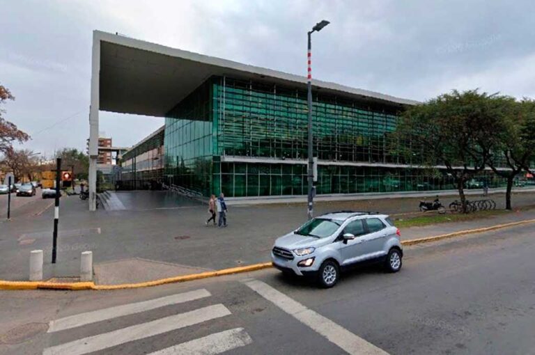 La mujer fue llevada al hospital HECA pero falleció por las graves heridas Gentileza