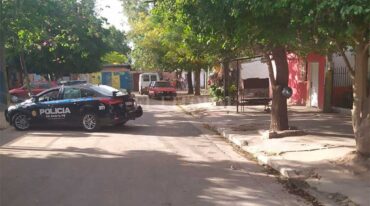 La zona donde se produjeron los crímenes Gentileza