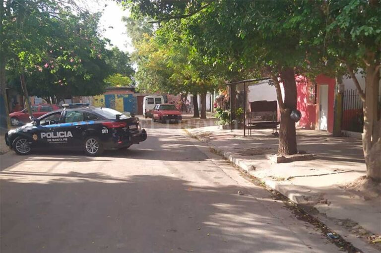 La zona donde se produjeron los crímenes Gentileza