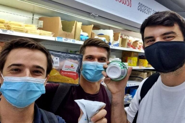 "Vos comprás un yogur que se vence a los 10 días y ese producto tiene un reintegro del 30%"