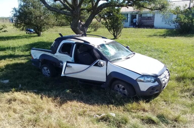 Los cinco ocupantes del vehículo Fiat Strada Adventure fallecieron en el siniestro.