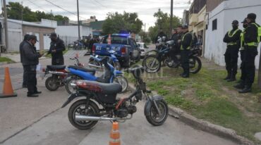 Operativos. Desde la semana pasada