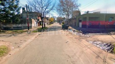 La zona donde se produjo uno de los hechos Captura de Pantalla - Google Street View