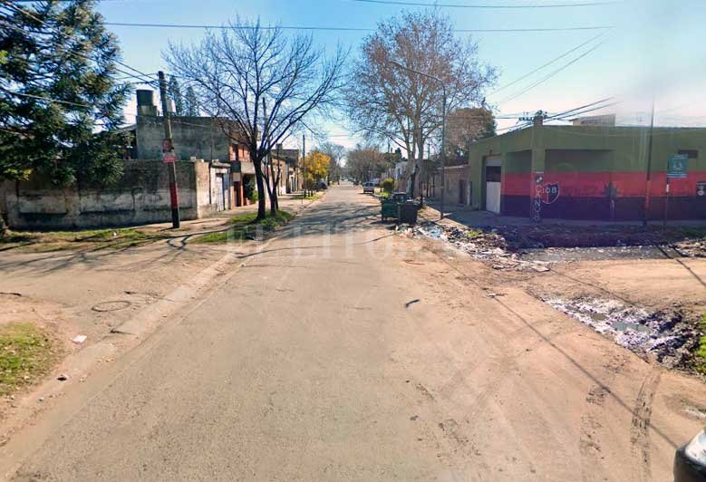 La zona donde se produjo uno de los hechos Captura de Pantalla - Google Street View