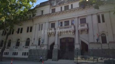 La nueva audiencia imputativa se realizó en al sala 3 de los tribunales santafesinos. Luis Cetraro.