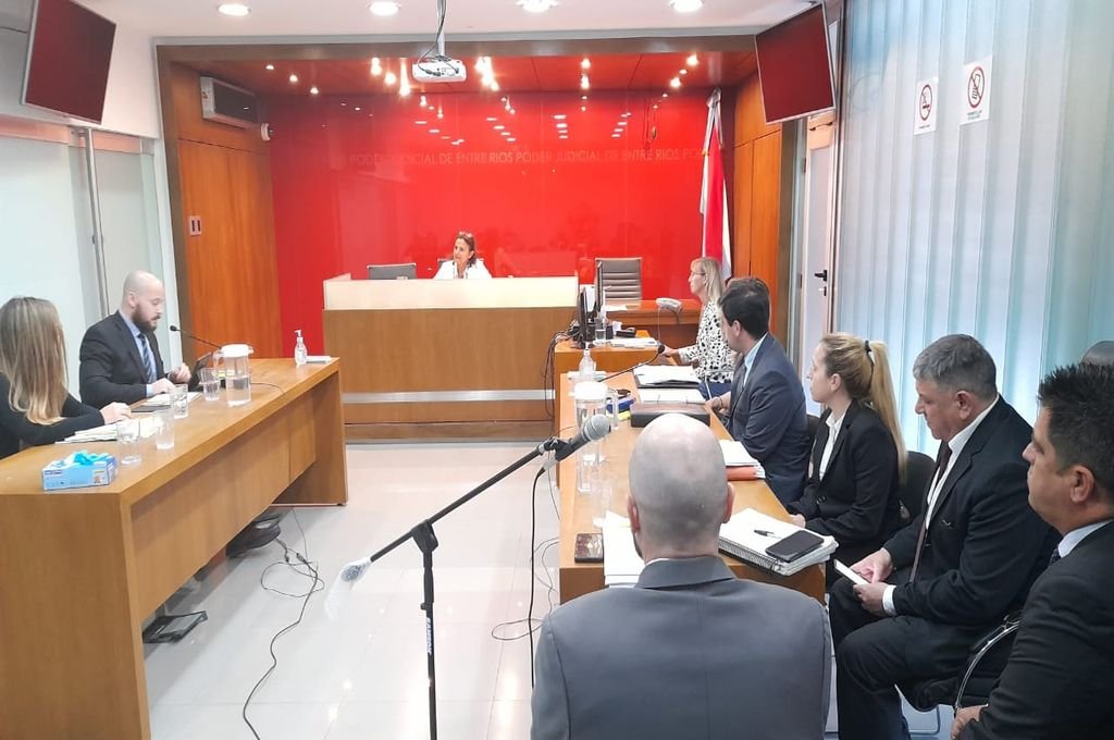 La jueza Marina Barbagelata presidió la audiencia de este martes 19 de abril