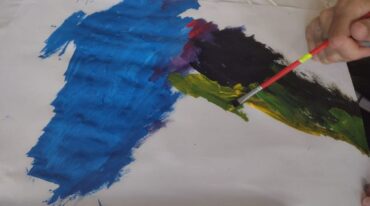 La imagen es parte de relatos de las primeras instancias de trabajo del taller de recientemente inició