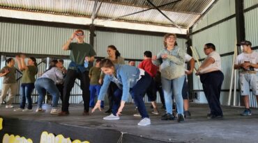 En el festejo aniversario participaron diferentes instituciones del departamento que también trabajan en la inclusión social y laboral de jóvenes con discapacidad.