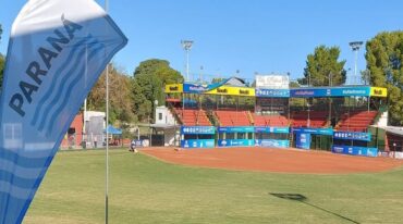 El diamante del Estadio Panamericano 'Ingeniero Nafaldo Cargnel' está listo para albergar al mejor softbol del continente. Prensa Panamericano