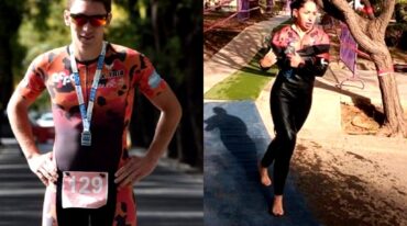 Eduardo Pelichero y Belén Labriola campeones.