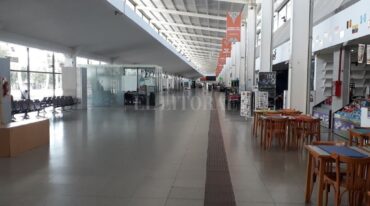 Estación de Ómnibus Mariano Moreno. Archivo El Litoral.