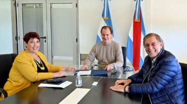 María Laura Saad dialogó