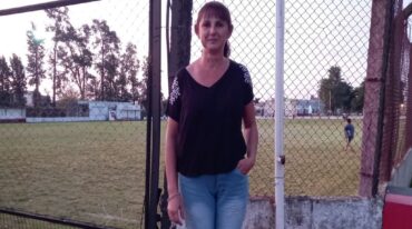 Mónica Mitre presidenta de Palermo desde 2021.